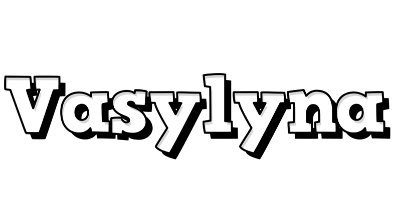 Vasylyna snowing logo