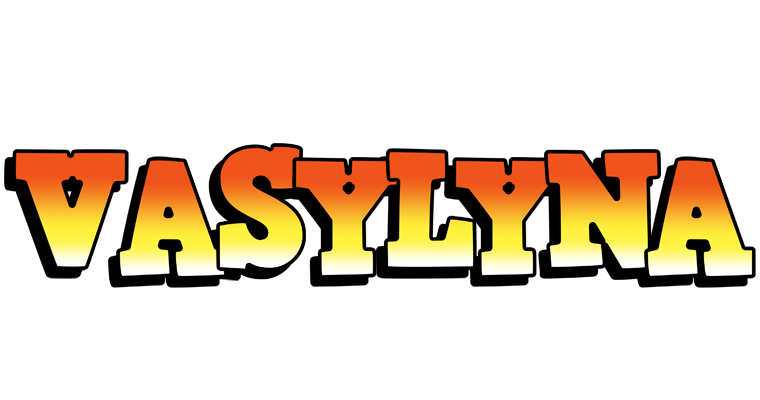 Vasylyna sunset logo