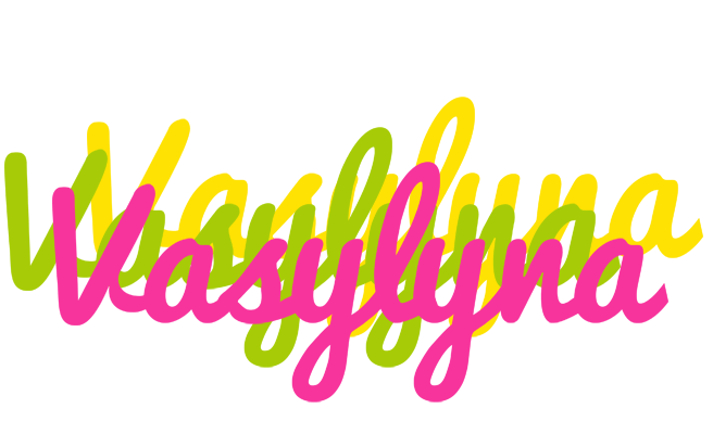 Vasylyna sweets logo