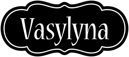Vasylyna welcome logo