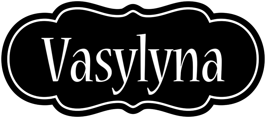 Vasylyna welcome logo