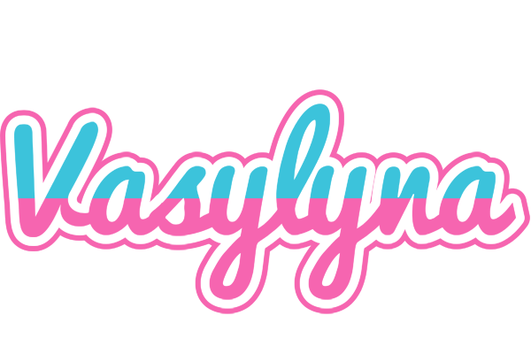 Vasylyna woman logo