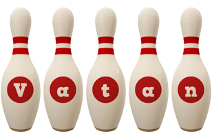 Vatan bowling-pin logo