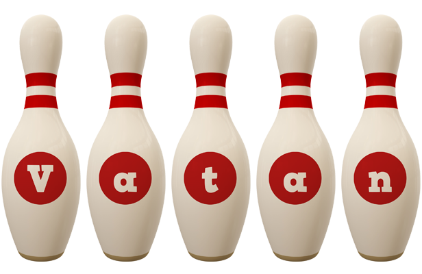 Vatan bowling-pin logo