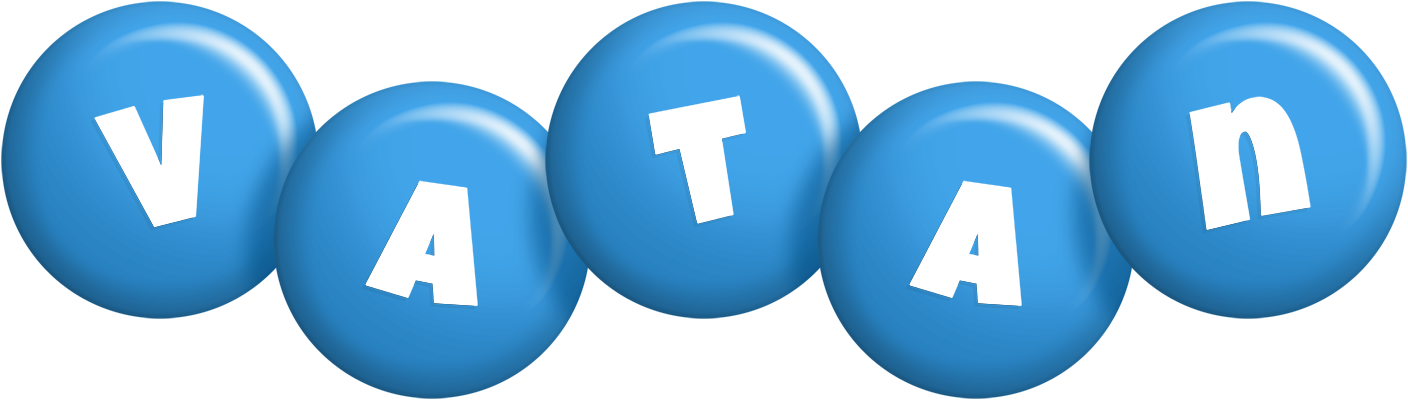 Vatan candy-blue logo