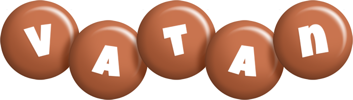 Vatan candy-brown logo