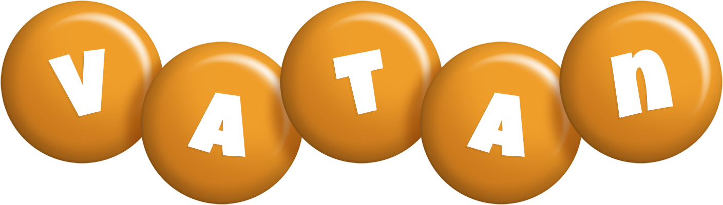 Vatan candy-orange logo
