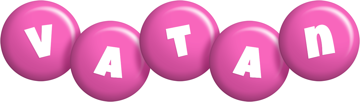 Vatan candy-pink logo