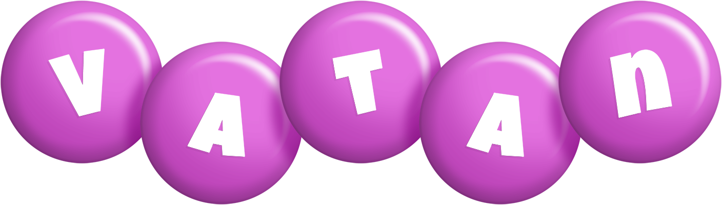 Vatan candy-purple logo