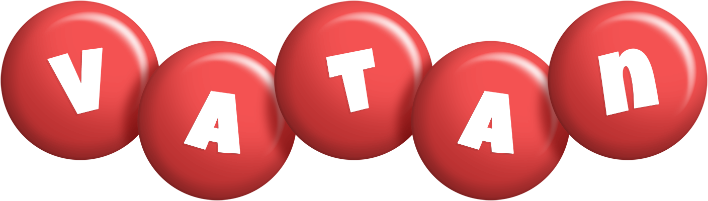 Vatan candy-red logo