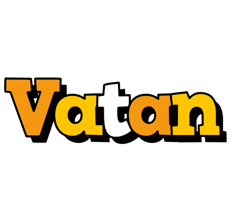 Vatan cartoon logo