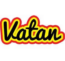 Vatan flaming logo