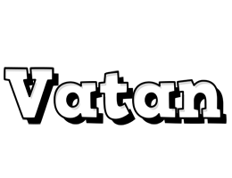 Vatan snowing logo