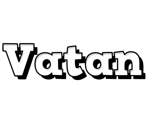 Vatan snowing logo