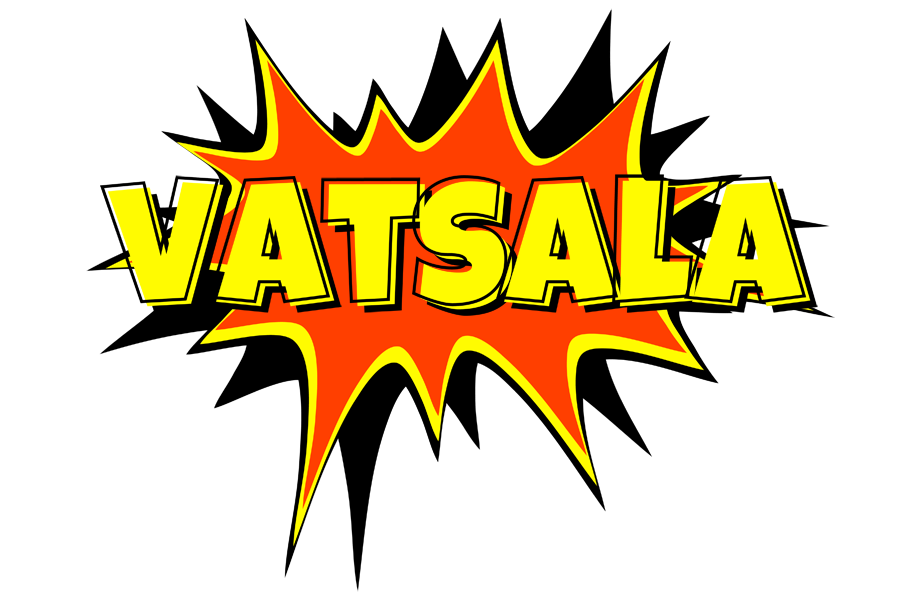 Vatsala bazinga logo