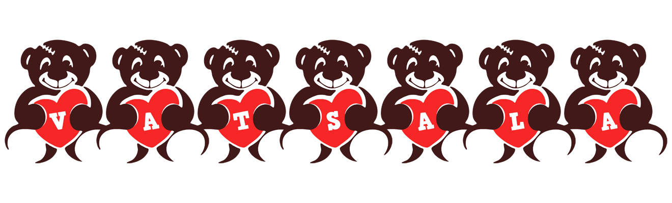Vatsala bear logo