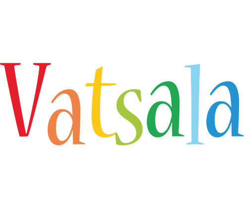 Vatsala birthday logo