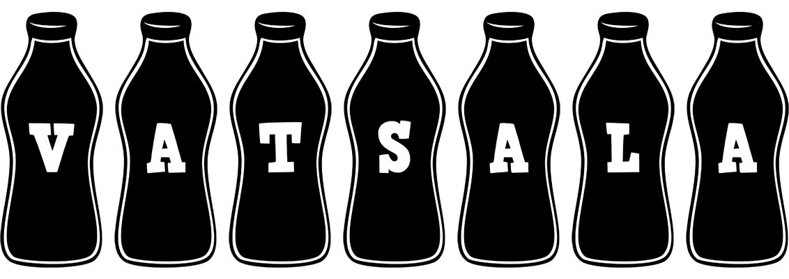 Vatsala bottle logo