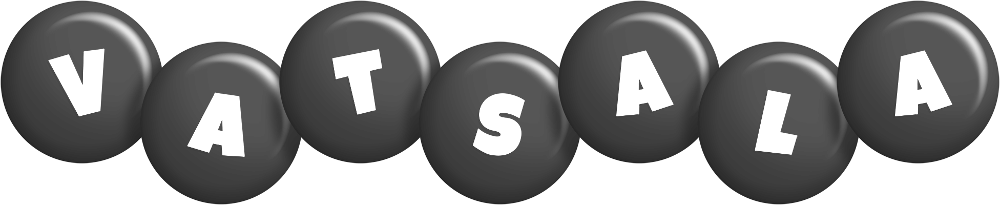 Vatsala candy-black logo