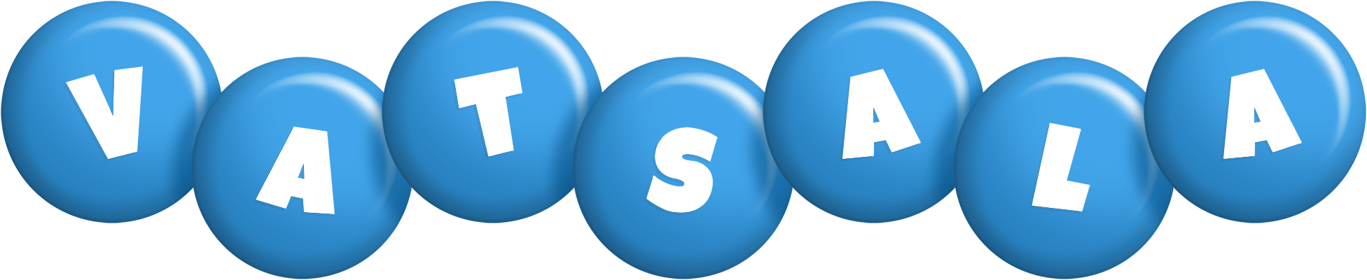Vatsala candy-blue logo