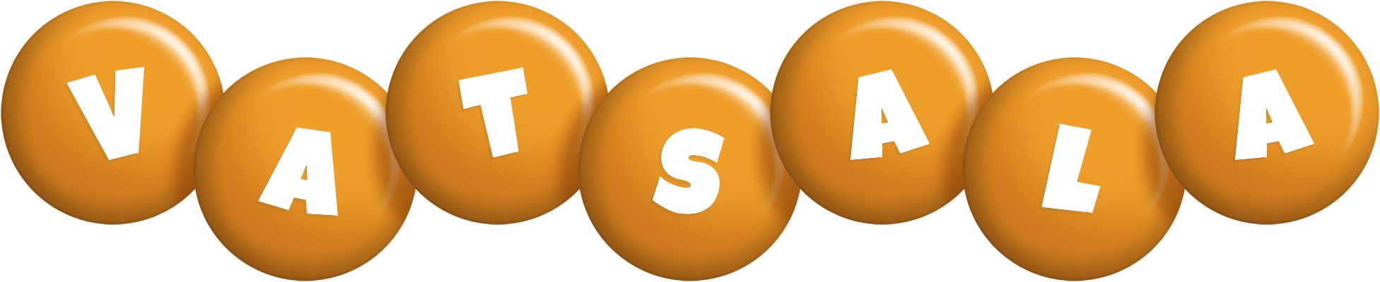 Vatsala candy-orange logo