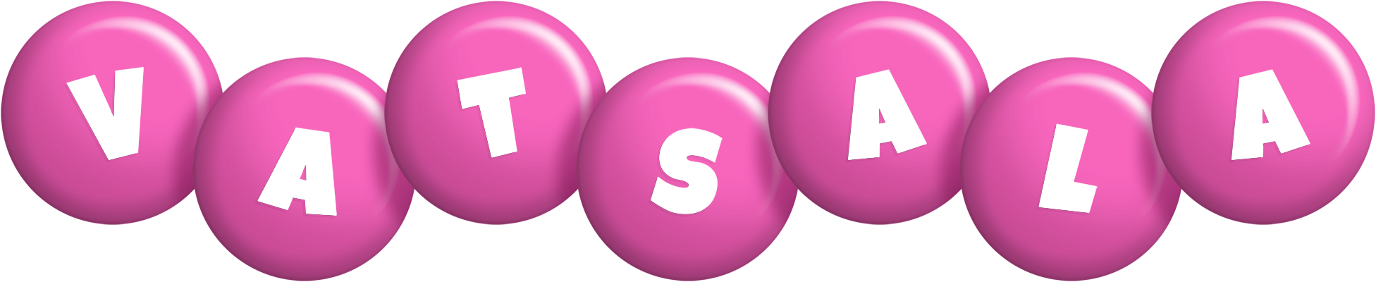 Vatsala candy-pink logo
