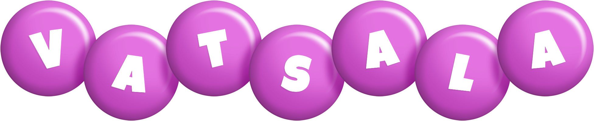 Vatsala candy-purple logo