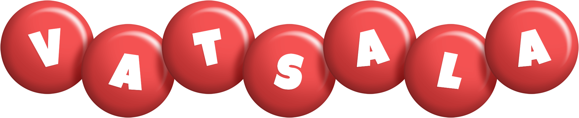 Vatsala candy-red logo