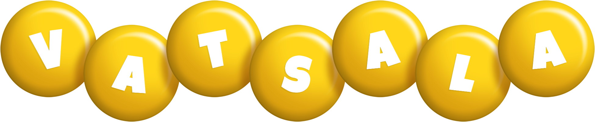 Vatsala candy-yellow logo