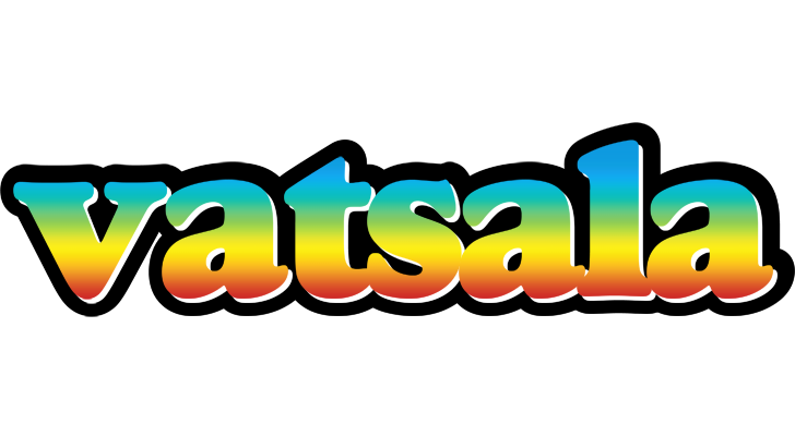 Vatsala color logo