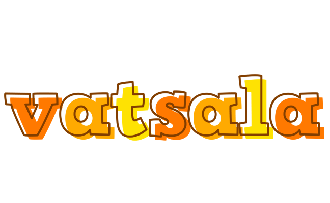 Vatsala desert logo