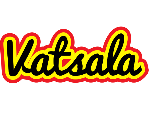 Vatsala flaming logo
