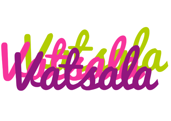 Vatsala flowers logo
