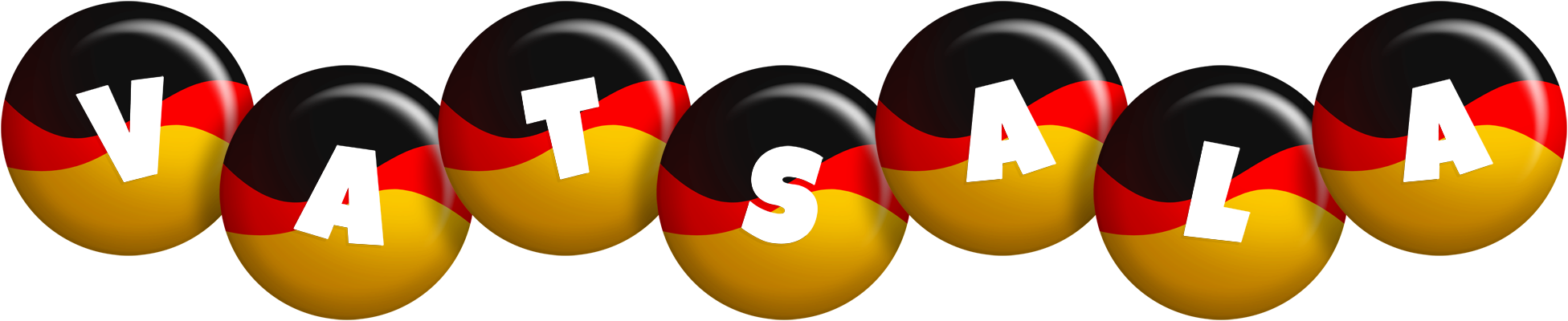 Vatsala german logo
