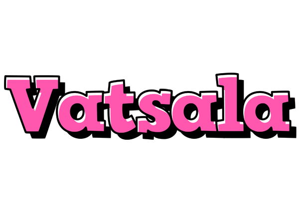 Vatsala girlish logo