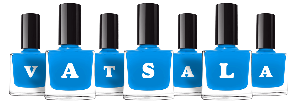 Vatsala glossy logo