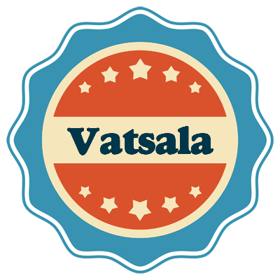 Vatsala labels logo