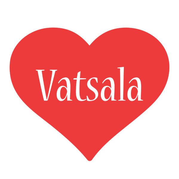 Vatsala love logo