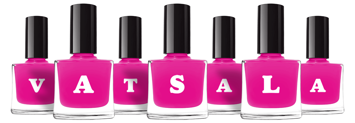Vatsala nails logo