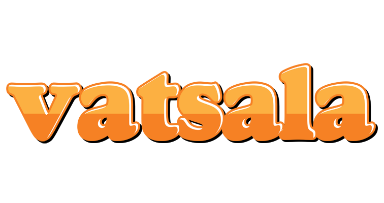 Vatsala orange logo