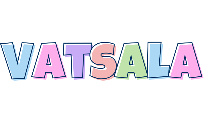 Vatsala pastel logo