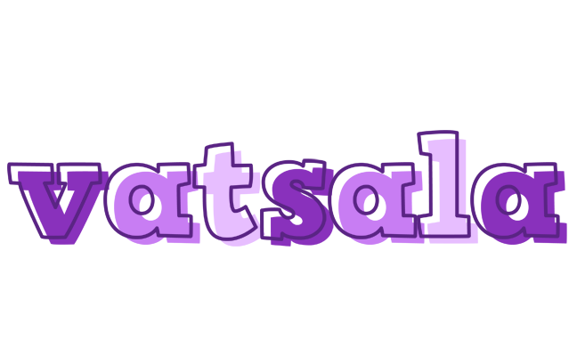 Vatsala sensual logo