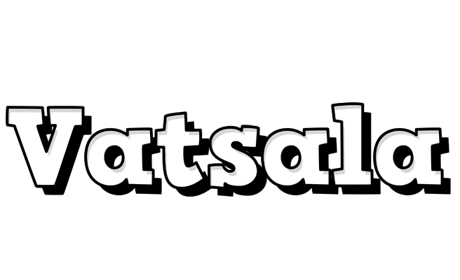 Vatsala snowing logo