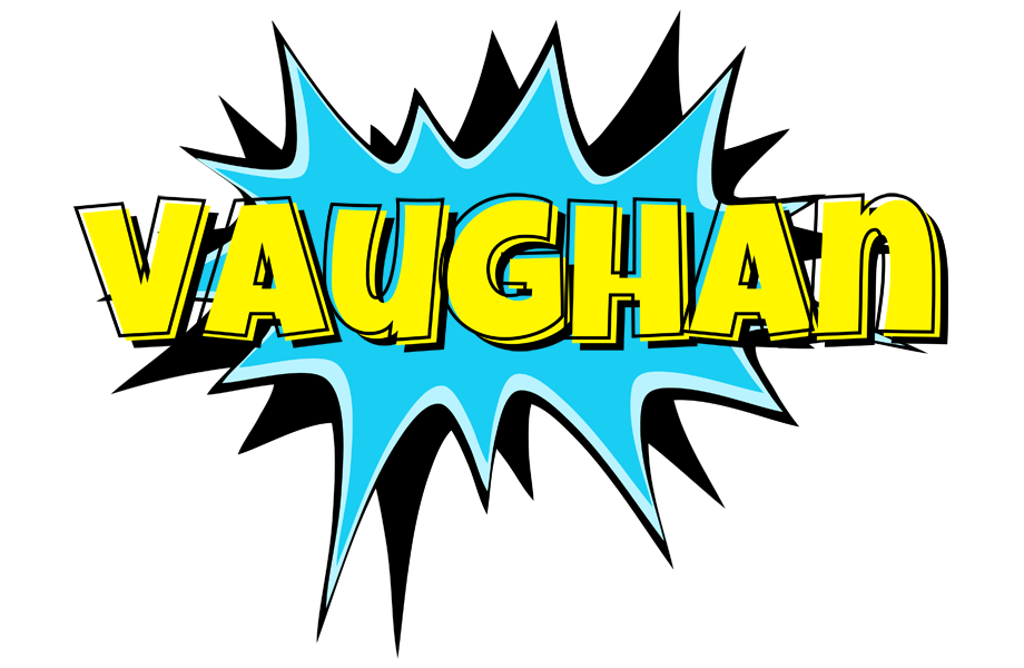 Vaughan amazing logo