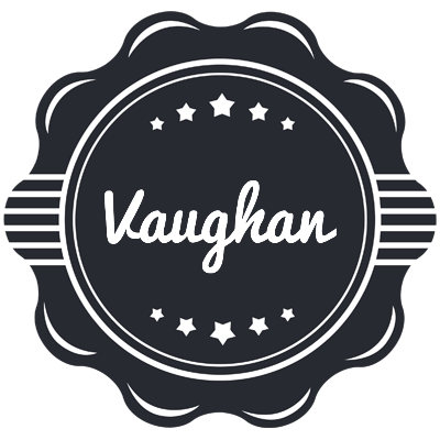 Vaughan badge logo