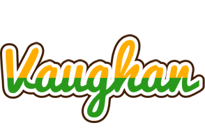 Vaughan banana logo