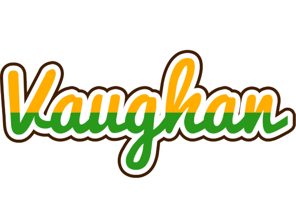Vaughan banana logo