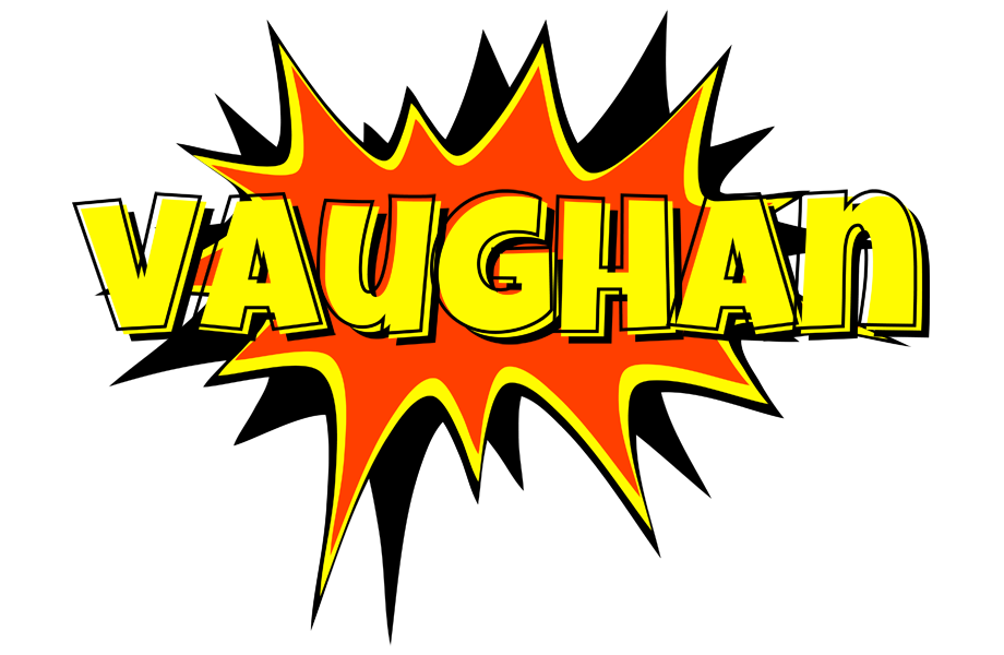 Vaughan bazinga logo