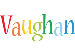 Vaughan Logo | Name Logo Generator - Smoothie, Summer, Birthday, Kiddo ...