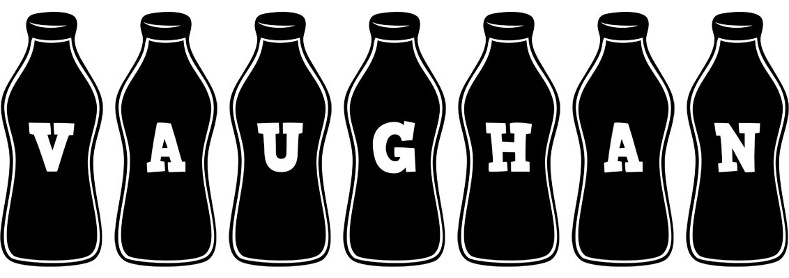 Vaughan bottle logo